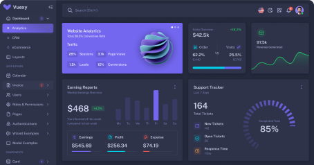 dashboard preview