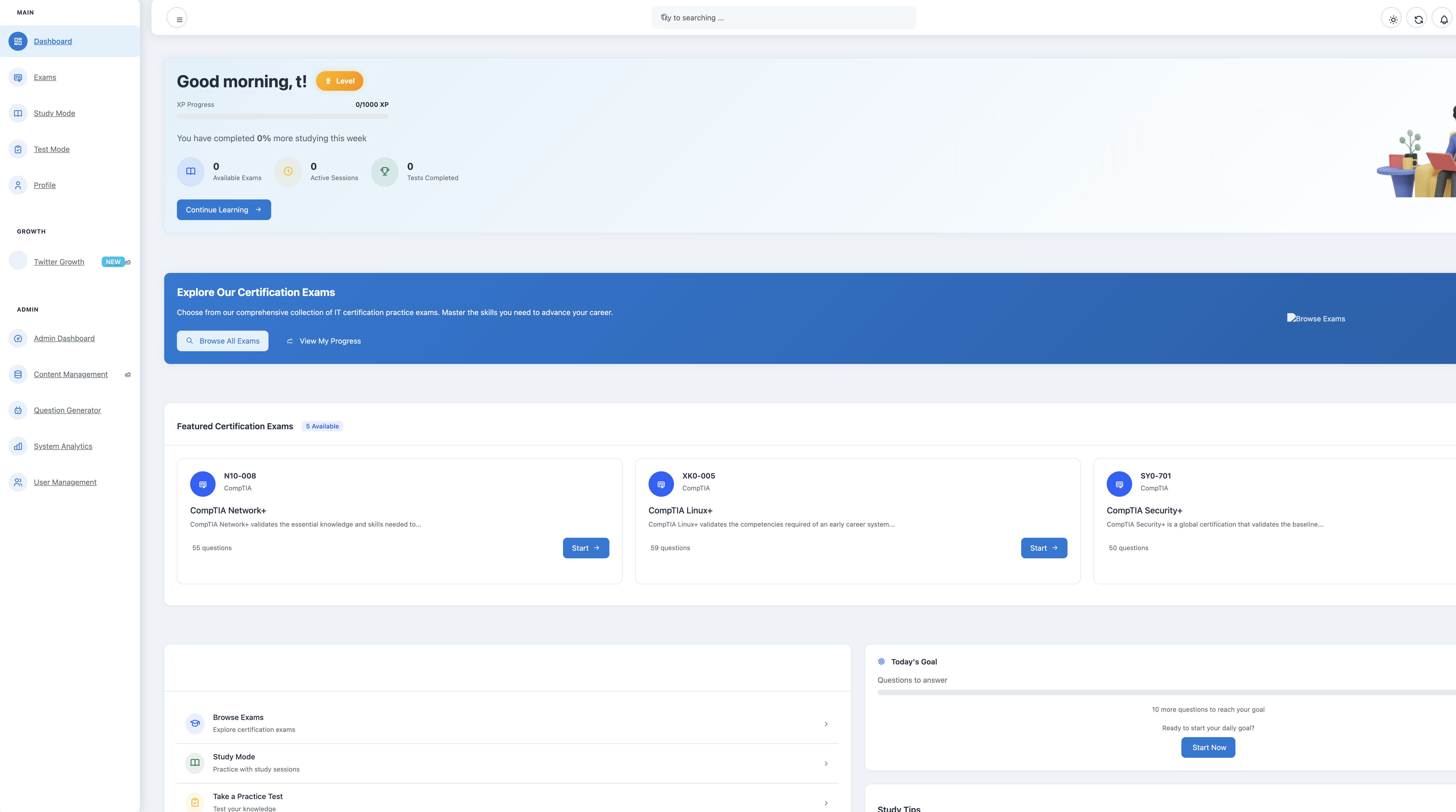 PingToPass Dashboard